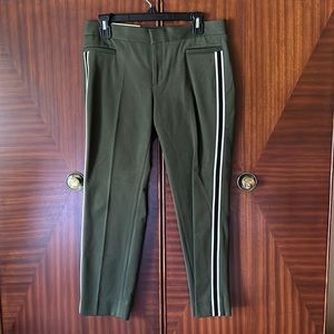 Banana republic Sloan olive green pants
